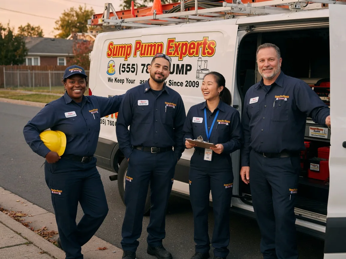 Sump Pump Repair company in Somerset, NJ